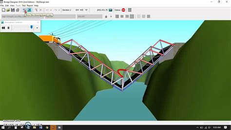 Which is the best bridge design software for a beginner.